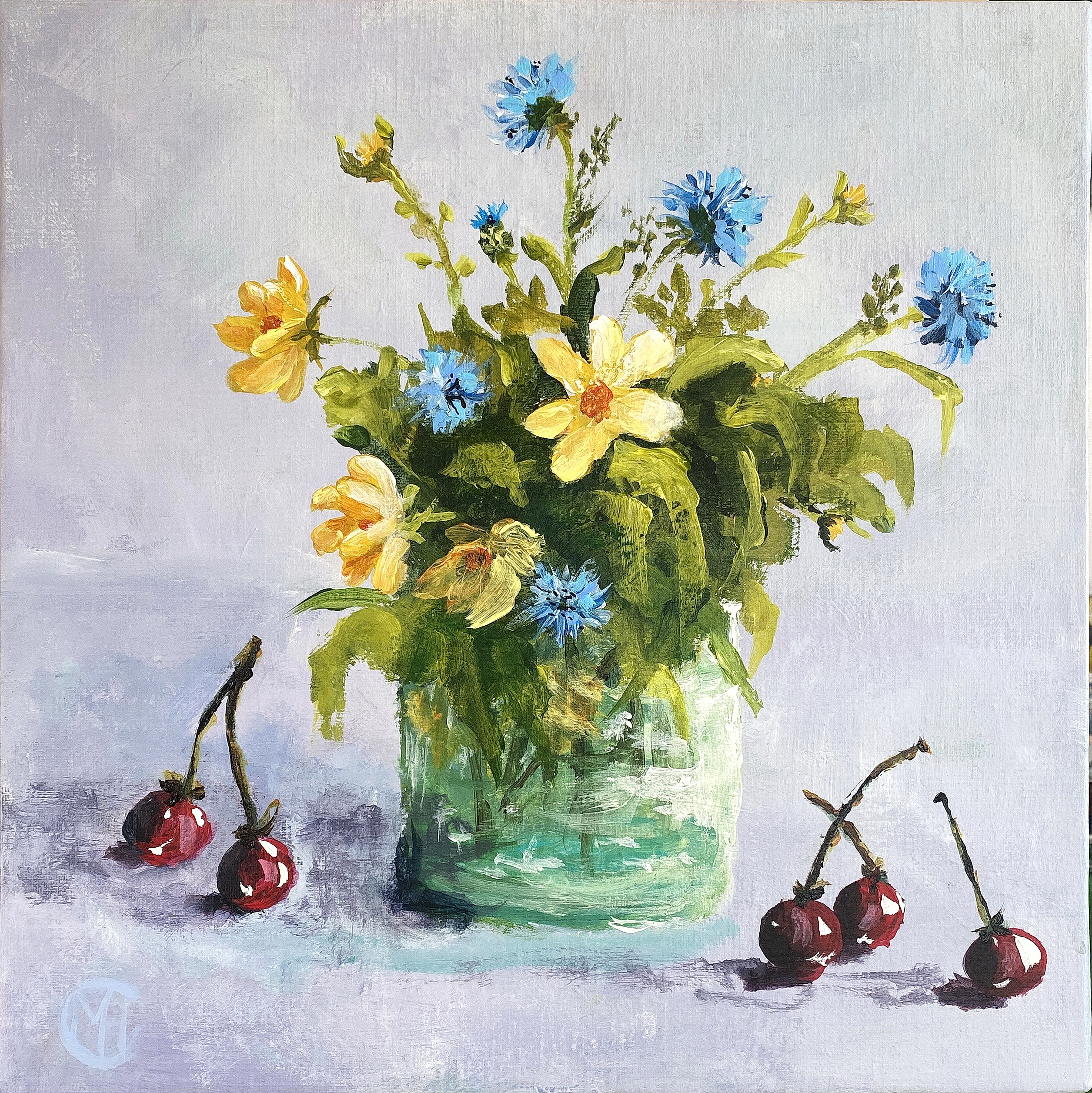 Buket 30 x 30 cm Akryl